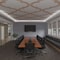 Ekena Millwork 66 56W x 66 56H x 38T Large Marrakesh Decorative Fretwork Wood Ceiling Panels, Maple CELW67X67X0375MRKMA - alternate 4